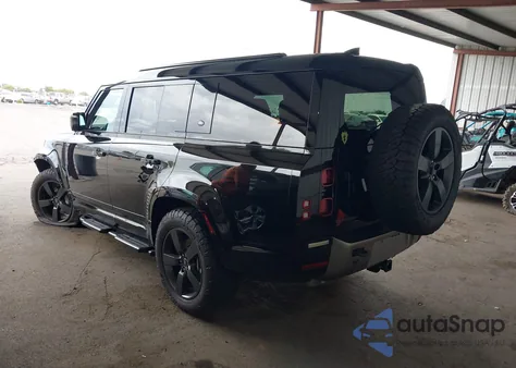 2023 Land Rover Defender 130 X-Dynamic Se из США, поврежденный, VIN SALE2FEU4P2187068